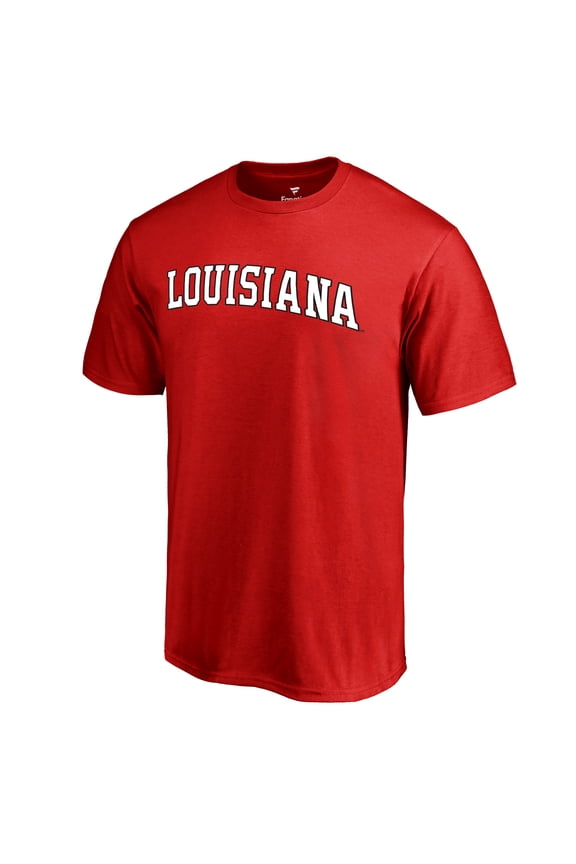 Men's Red Louisiana-Lafayette Ragin Cajuns Everyday T-Shirt