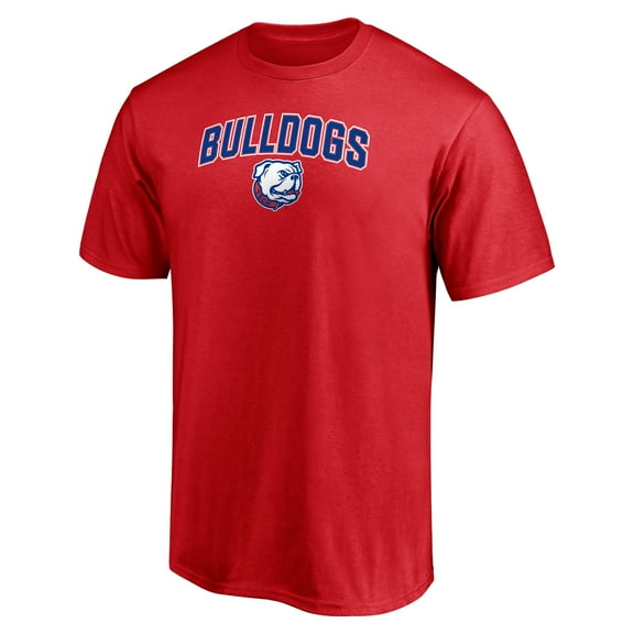 Men's Red Louisiana Tech Bulldogs Proud Mascot T-Shirt