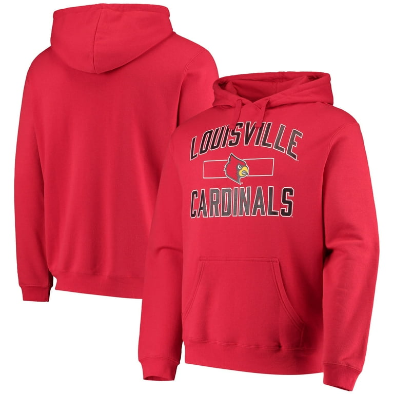  Louisville Cardinals Cross Country Logo Officially Licensed  Sweatshirt : Sports & Outdoors