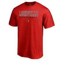 Men's Red Louisville Cardinals Team Unity Basketball T-Shirt