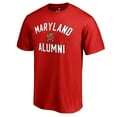 thumbnail image 1 of Men's Red Maryland Terrapins Team Alumni T-Shirt, 1 of 3
