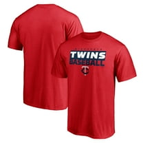 Men's Red Minnesota Twins Gain Ground T-Shirt