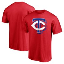 Men's Red Minnesota Twins Red White and Team T-Shirt