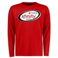 thumbnail image 1 of Men's Red NASCAR Xfinity Logo Long Sleeve T-Shirt, 1 of 2