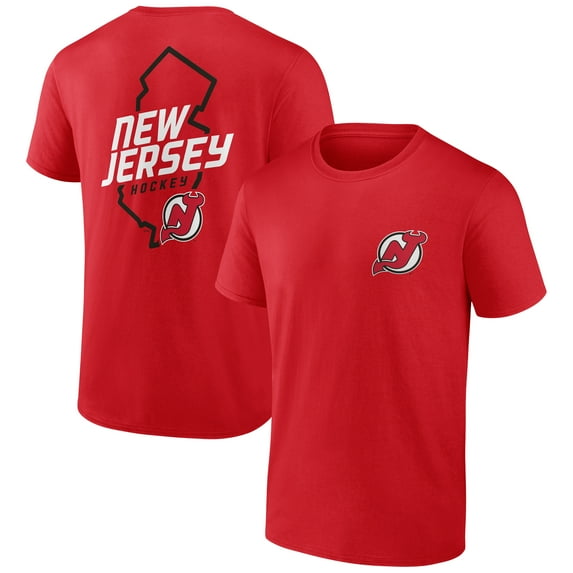 Men's Red New Jersey Devils Bring It T-Shirt