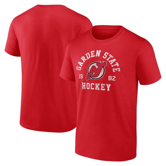 Men's Red New Jersey Devils District T-Shirt