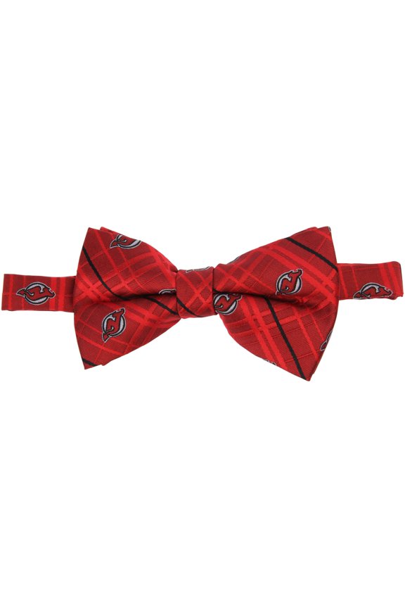 Men's Red New Jersey Devils Oxford Bow Tie