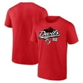thumbnail image 1 of Men's Red New Jersey Devils T-Shirt, 1 of 3