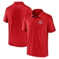 thumbnail image 1 of Men's Red New Jersey Devils Unstoppable Polo, 1 of 3