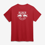 Mens Red New York Red Bulls Monotone T-Shirt
