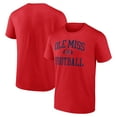 thumbnail image 1 of Men's Red Ole Miss Rebels First Sprint T-Shirt, 1 of 3