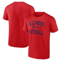 Men's Red Ole Miss Rebels First Sprint T-Shirt