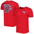 thumbnail image 1 of Men's Red Ole Miss Rebels Hyperlocal T-Shirt, 1 of 3