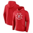 thumbnail image 1 of Men's  Red Philadelphia 76ers Huddle Pullover Hoodie, 1 of 3
