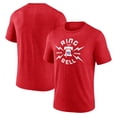 thumbnail image 1 of Men's  Red Philadelphia 76ers Huddle Tri-Blend T-Shirt, 1 of 3