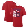thumbnail image 1 of Men's  Red Philadelphia Phillies 2026 Spring Training True Icon T-Shirt, 1 of 3
