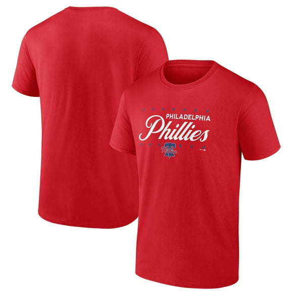 Men's  Red Philadelphia Phillies Election Team T-Shirt