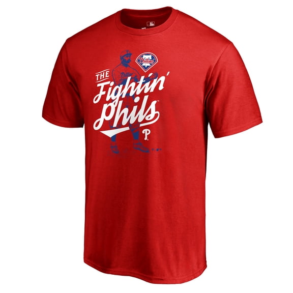 Men's Red Philadelphia Phillies Fightin Phils Hometown T-Shirt