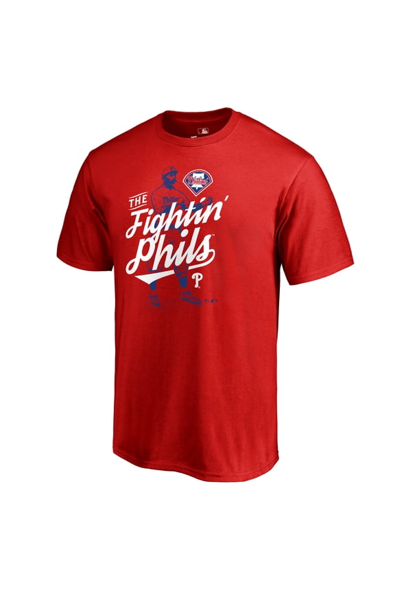 Men's Red Philadelphia Phillies Fightin Phils Hometown T-Shirt