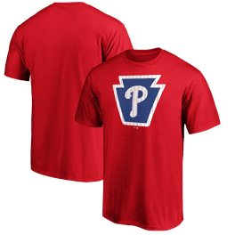 Men's Majestic Red/Royal Philadelphia Phillies Big & Tall