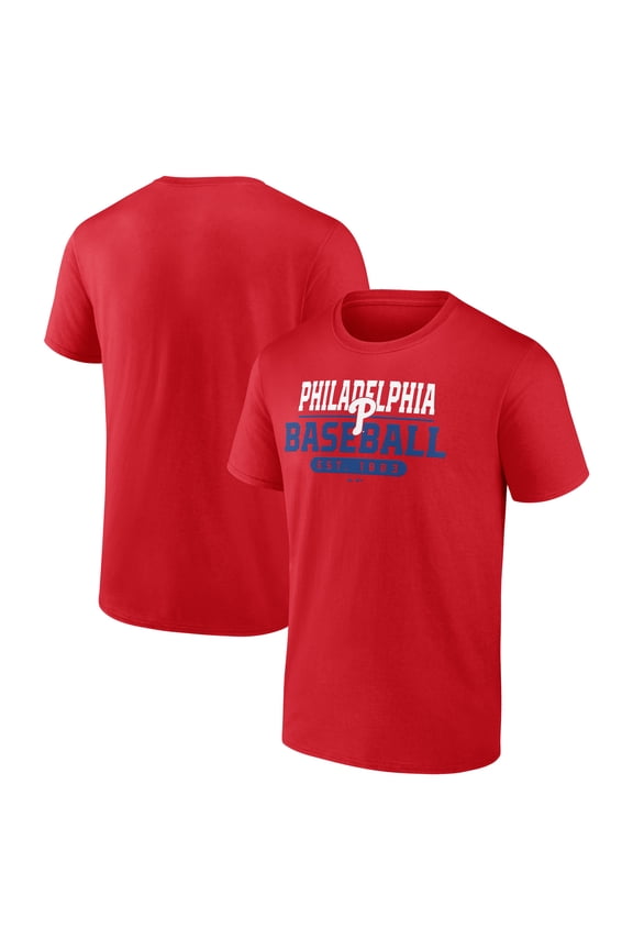 Men's Red Zero In Cotton T-Shirt, Up to Size 3XL
