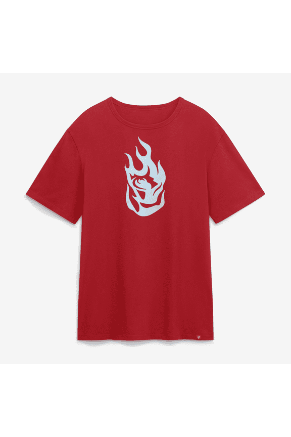 Men's Red Portland Fire Essential T-Shirt