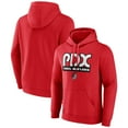 thumbnail image 1 of Men's  Red Portland Trail Blazers Team Pride Pullover Hoodie, 1 of 3