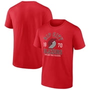 Mens Red Portland Trail Blazers The Extras T-Shirt