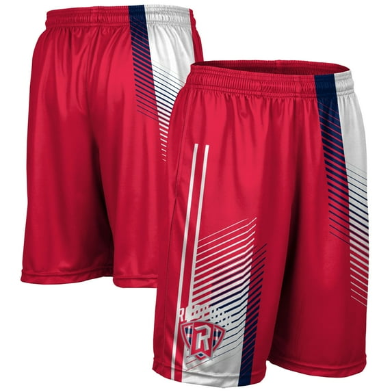Men's Red Radford Highlanders Pocketed Shorts