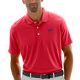 thumbnail image 1 of Men's Red Richmond Spiders Textured Stripe Polo, 1 of 1
