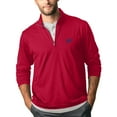 thumbnail image 1 of Men's Red Richmond Spiders Zen Quarter-Zip Jacket, 1 of 1