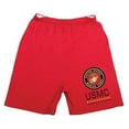 thumbnail image 1 of Collections Etc United States Military Branch Logo Running Shorts, 1 of 4