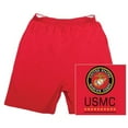 thumbnail image 1 of Fox Outdoor Products USMC Logo Running Shorts, Red, X-Large, 1 of 4