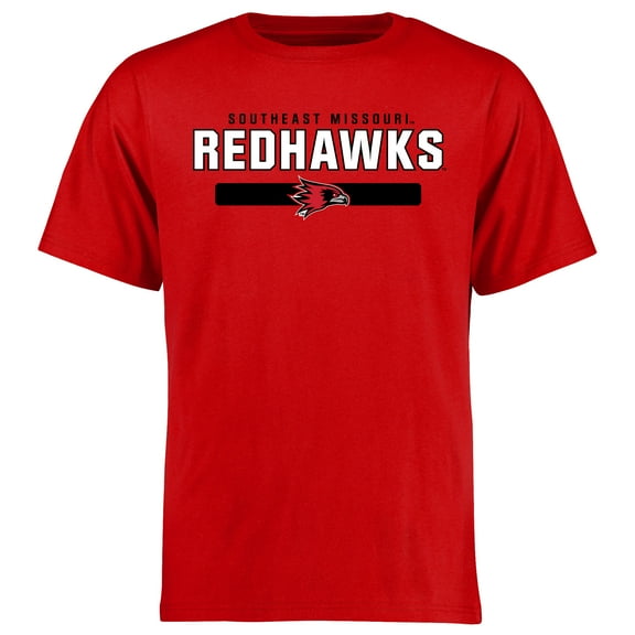 Men's Red S.E. Missouri State Redhawks Team Strong T-Shirt
