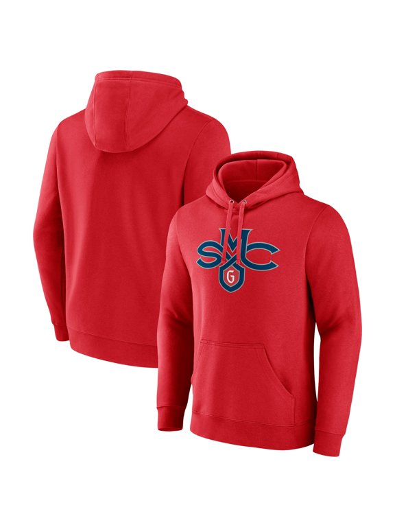 Men's Red Saint Mary's Gaels Primary Logo Pullover Hoodie