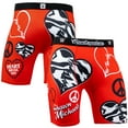 thumbnail image 1 of Men's Red Shawn Michaels Contenders Boxer Briefs, 1 of 3