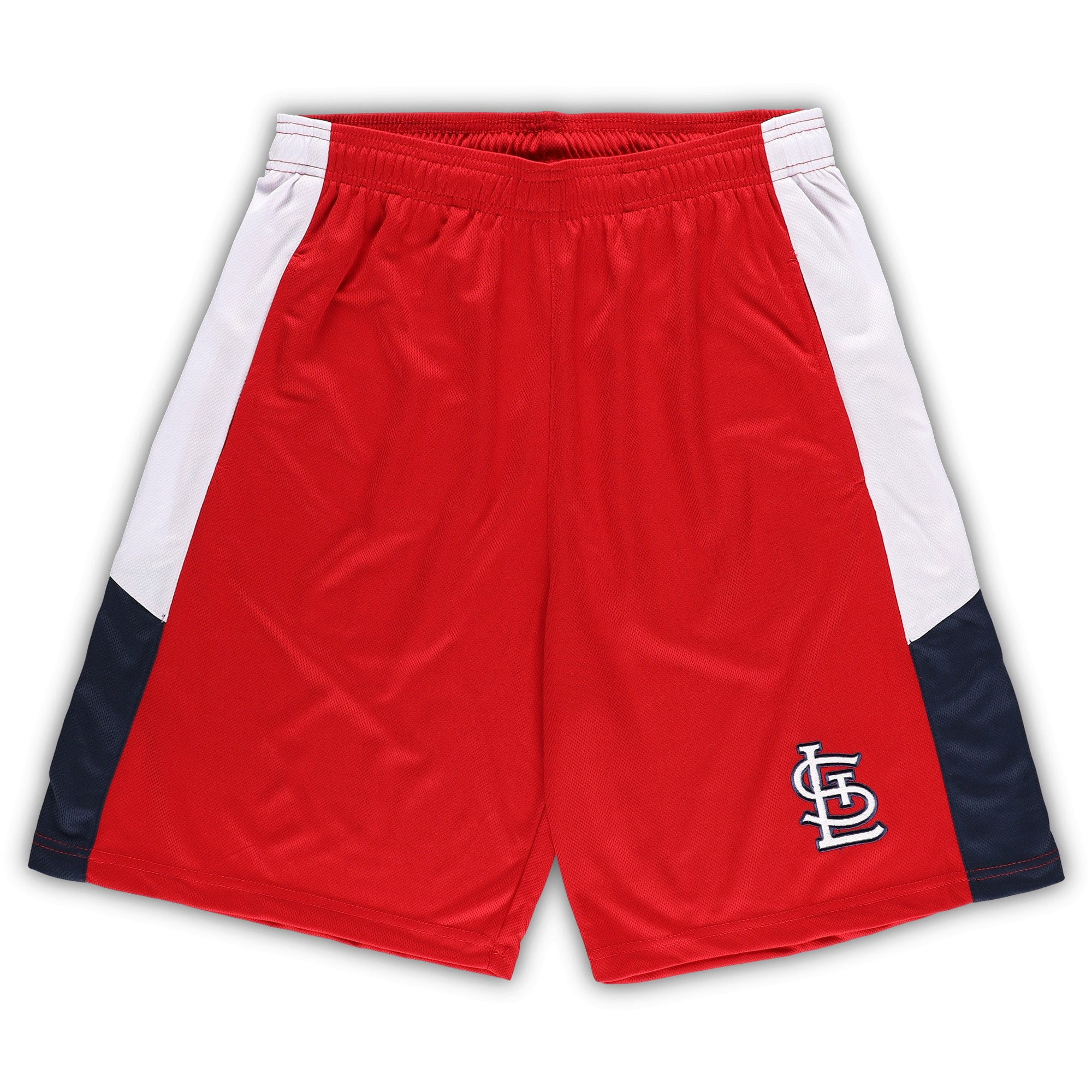 Men's Red St. Louis Cardinals Big & Tall Team Shorts