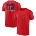 thumbnail image 1 of Men's Red St. Louis Cardinals Bring It T-Shirt, 1 of 3