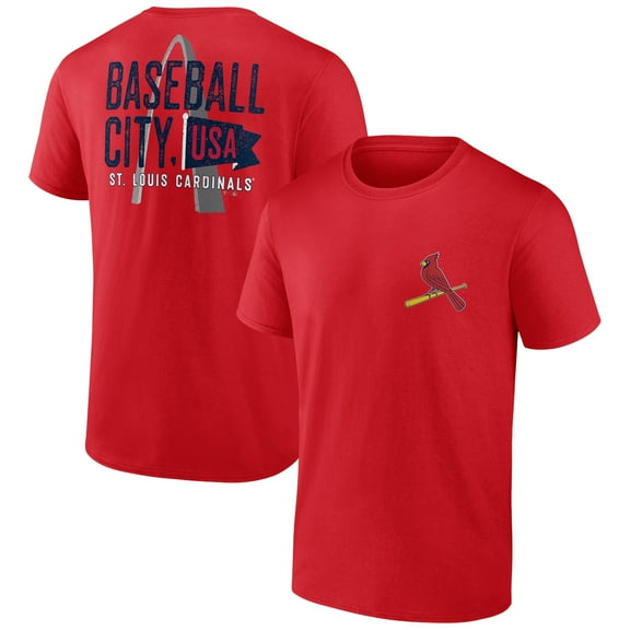 Men's Red St. Louis Cardinals Bring It T-Shirt