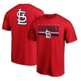 thumbnail image 1 of Men's Red St. Louis Cardinals End Game T-Shirt, 1 of 3