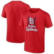 Men's Red St. Louis Cardinals Fastball T-Shirt