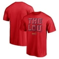 thumbnail image 1 of Men's Red St. Louis Cardinals Hometown Collection The LOU T-Shirt, 1 of 3