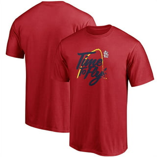 St Louis Cardinals Shirt Adult Medium Faded Red MLB Merchandise Baseball  Mens