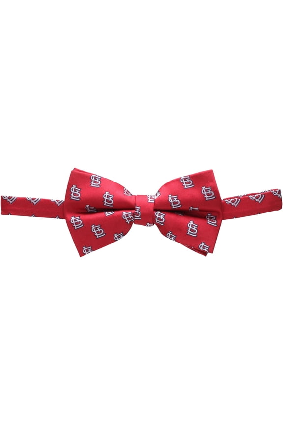 Men's Red St. Louis Cardinals Repeat Bow Tie