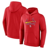 Men's Red St. Louis Cardinals Series Sweep Pullover Hoodie