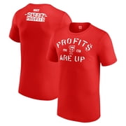 Men's Red Street Profits NXT Debut Authentic T-Shirt