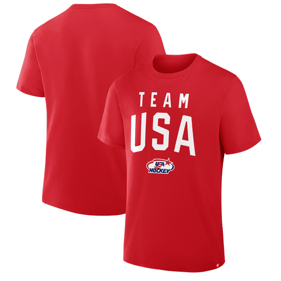 Men's Red Team USA Prime Hockey Legacy T-Shirt
