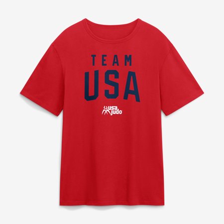 Men's Red Team USA Summer Games Judo T-Shirt