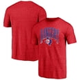 thumbnail image 1 of Men's Red Texas Rangers Line Corps Tri-Blend T-Shirt, 1 of 3