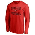 thumbnail image 1 of Men's Red Texas Tech Red Raiders First Sprint Long Sleeve T-Shirt, 1 of 3